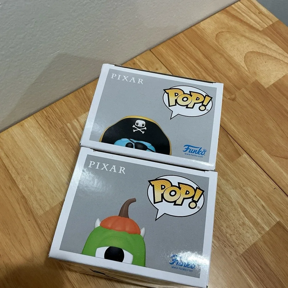 Funko Pop! Disney Pixar Sulley & Mike 1487 1488 Halloween Costumes Monsters Inc